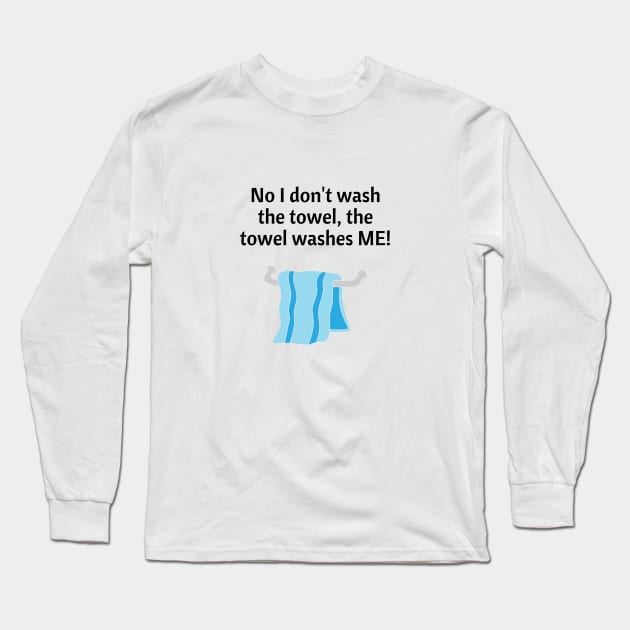 New Girl/Nick Miller Long Sleeve T-Shirt by Said with wit